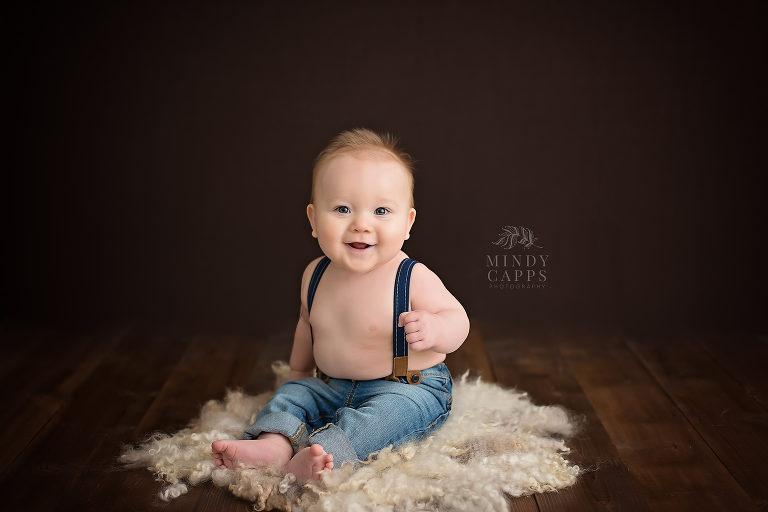 Noah | Bremerton Baby Photography » Mindy Capps Photography